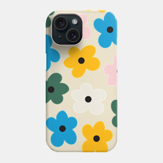 Summer Flower Phone Case by yphien