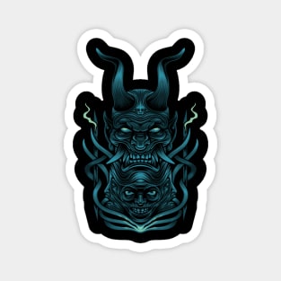 ONI MASK Magnet