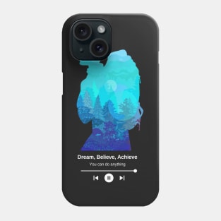 Man and Nature Phone Case