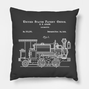 La Locomotive Pillow