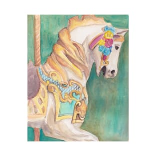 Carousel Horse T-Shirt