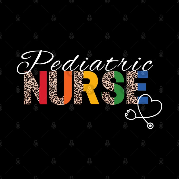 Pediatric Nurse ( White print for dark background) by sweetrevenge