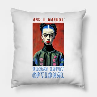 Billie x Ande: Human Input Optional Pillow