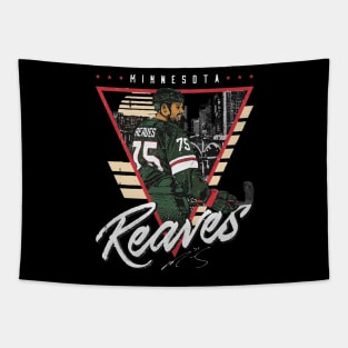 Ryan Reaves Minnesota Triangle Retro Tapestry