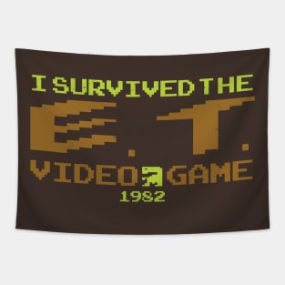 I Survived the E. T. Video Game Tapestry