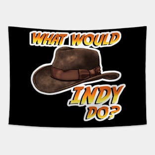 What Would Indy Do? Tapestry