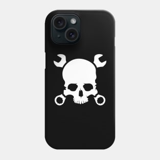 Skull mechanic Phone Case