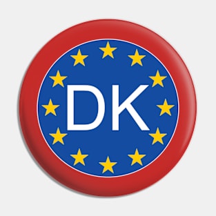 Danmark Denmark Pin