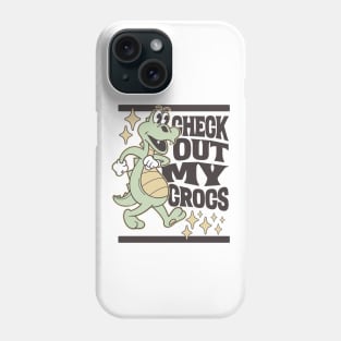 Check out my crocs Phone Case