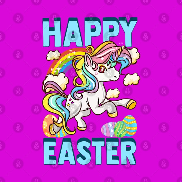 Happy Easter Unicorn Egg Hunt by E