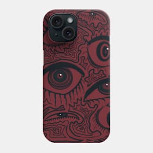 Psychedelic Eyes Phone Case