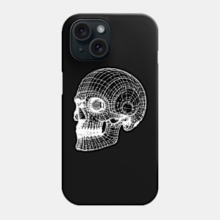 3d skull Phone Case