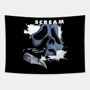 Scary movie - Ghostface Tapestry