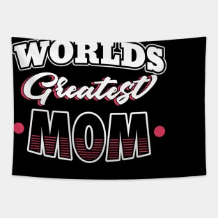 'World's Greatest Mom' Mother's Day Greatest Mom Tapestry