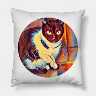 Four-Legged mycat, revolution for cats Pillow