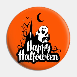 happy halloween Pin
