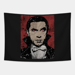 GOLDEN AGE HORROR (Dracula) Tapestry