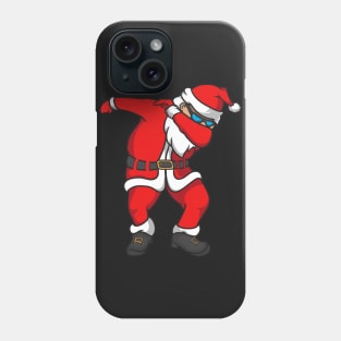 Dabbing Santa Funny Christmas Phone Case