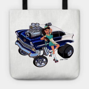 FAST FOOD 1956 Chevy gasser Tote