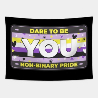 Dare to be you! Tapestry