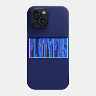 Platypus Phone Case