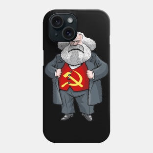 Karl Marx Phone Case