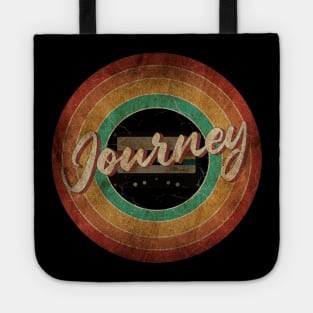 Journey Vintage Circle Art Tote