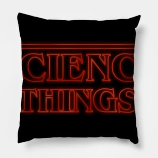 Science Things Pillow