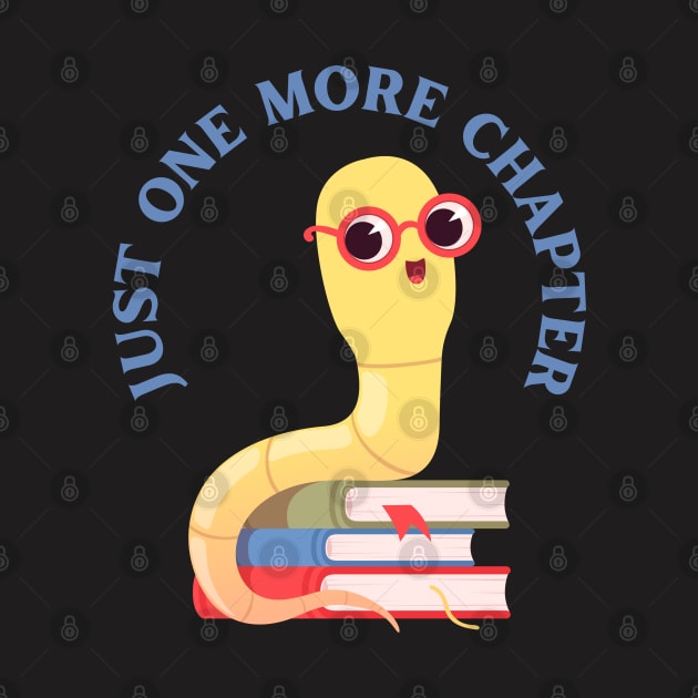 Little Bookworm Just one more chapter So many books So little time I Love Books by BoogieCreates