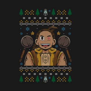 The Warrior Cook Christmas T-Shirt