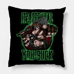 Shao Kahn MK Pillow