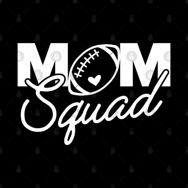 Football Mom Squad by KC Happy Shop