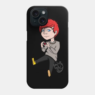 Awsten Knight - Black Lineart Phone Case