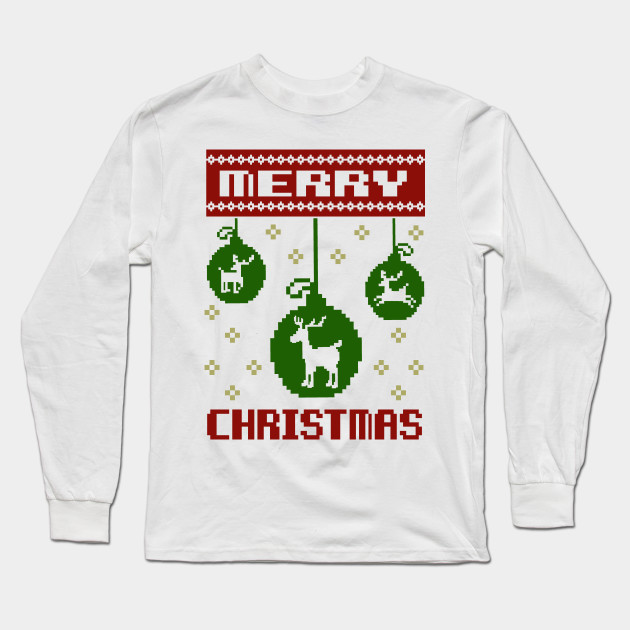 funny christmas long sleeve shirts