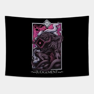 Judgement - Final boss Tapestry