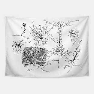 Nerve cells Tapestry