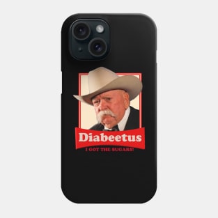 Retro Style - Diabeetus I Got The Sugars! Phone Case