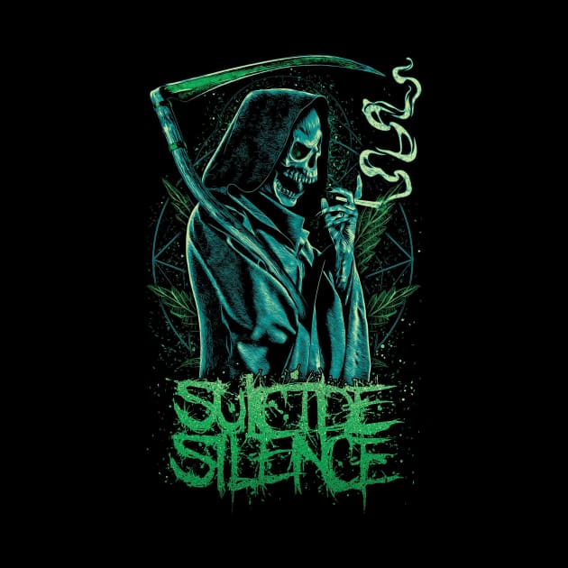 Suicide Silence Skull by mgpeterson590