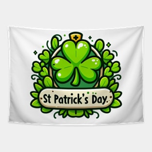 Happy st Patrick's Day Tapestry