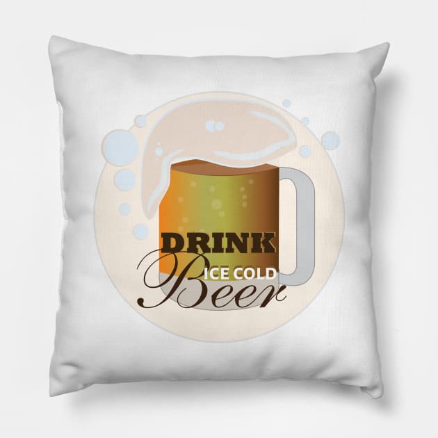 Beer Pillow by dddesign