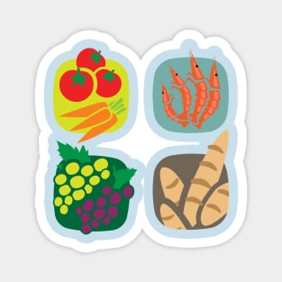 fresh produce Magnet