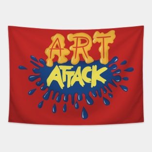 Art Attack Tapestry