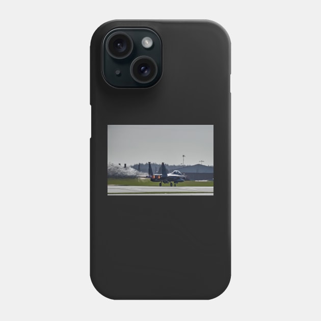 McDonnell Douglas F-15E Strike Eagle Phone Case by richard49