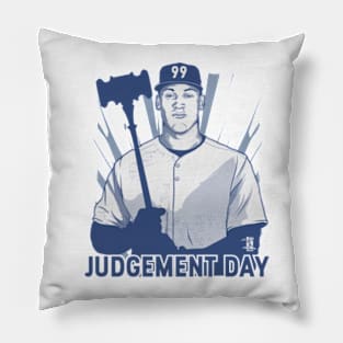 Aaron Judge New York Y Judgement Pillow