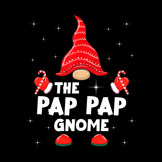 The Pap Pap Gnome Matching Family Christmas Pajama by Foatui