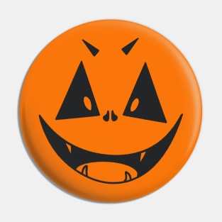 Spooky smile Pin