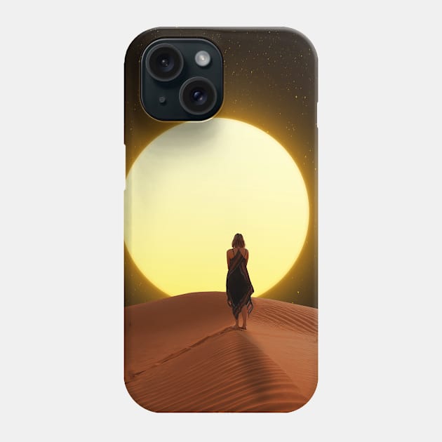 WANDERER. Phone Case by LFHCS