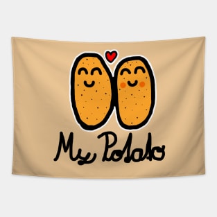 My Potato Tapestry