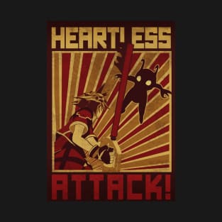 Heartless Attack! T-Shirt