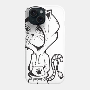 Cat Hoody Phone Case